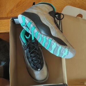 Nike Air Jordan 10 Retro 30th BG High Top Sneakers - New in Box